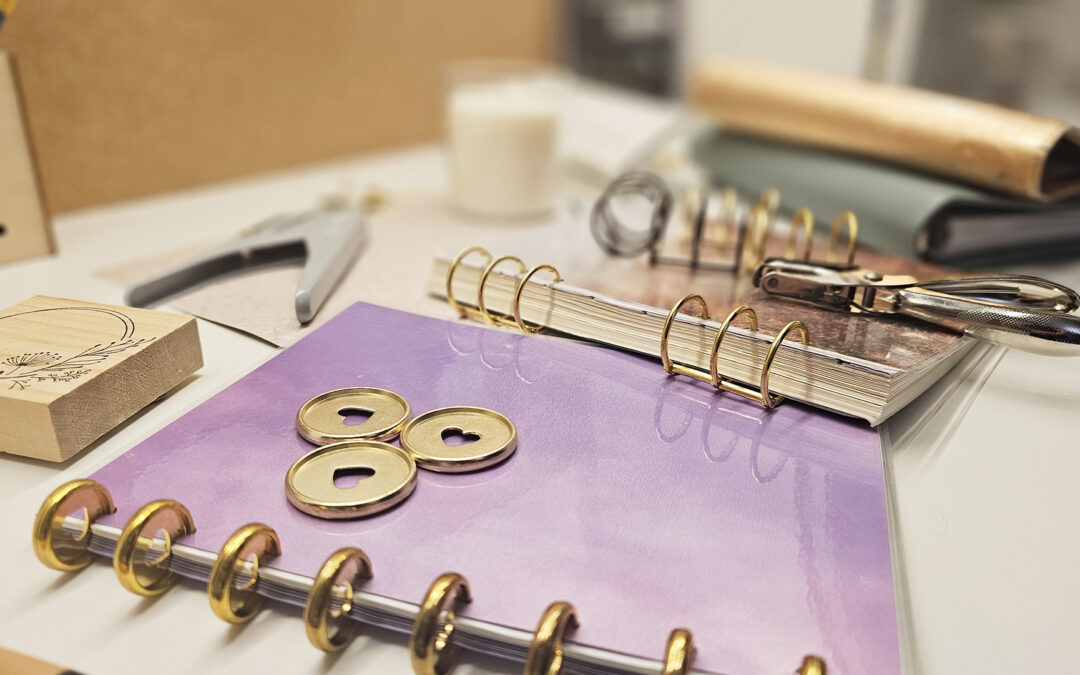 Stwórz własny planer w 30 minut! Instrukcja krok po kroku.