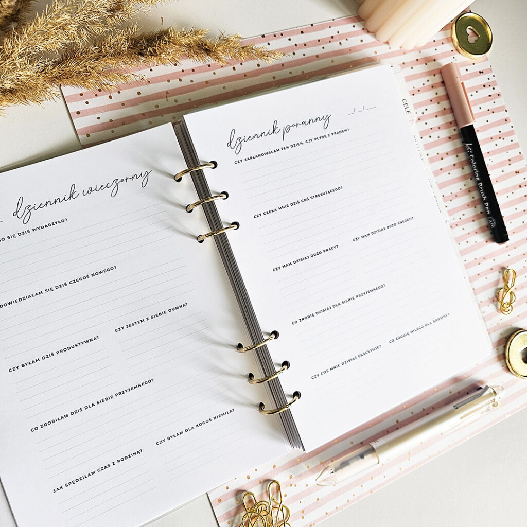 pamietnik-dziennik-poranny-dziennik-wieczorny