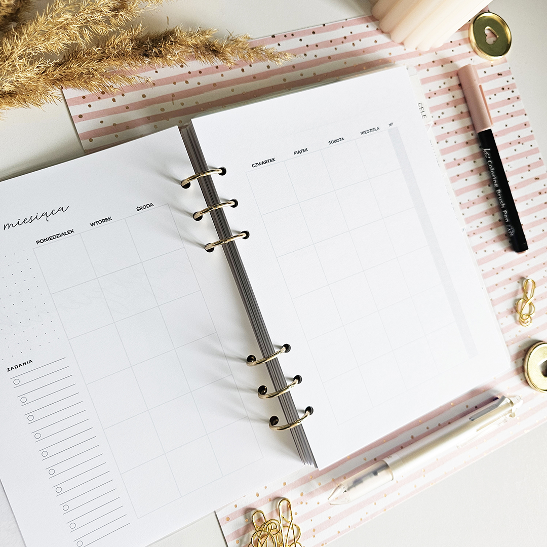 babka-z-planami-planer-miesieczny-plan-miesiaca-niedatowany