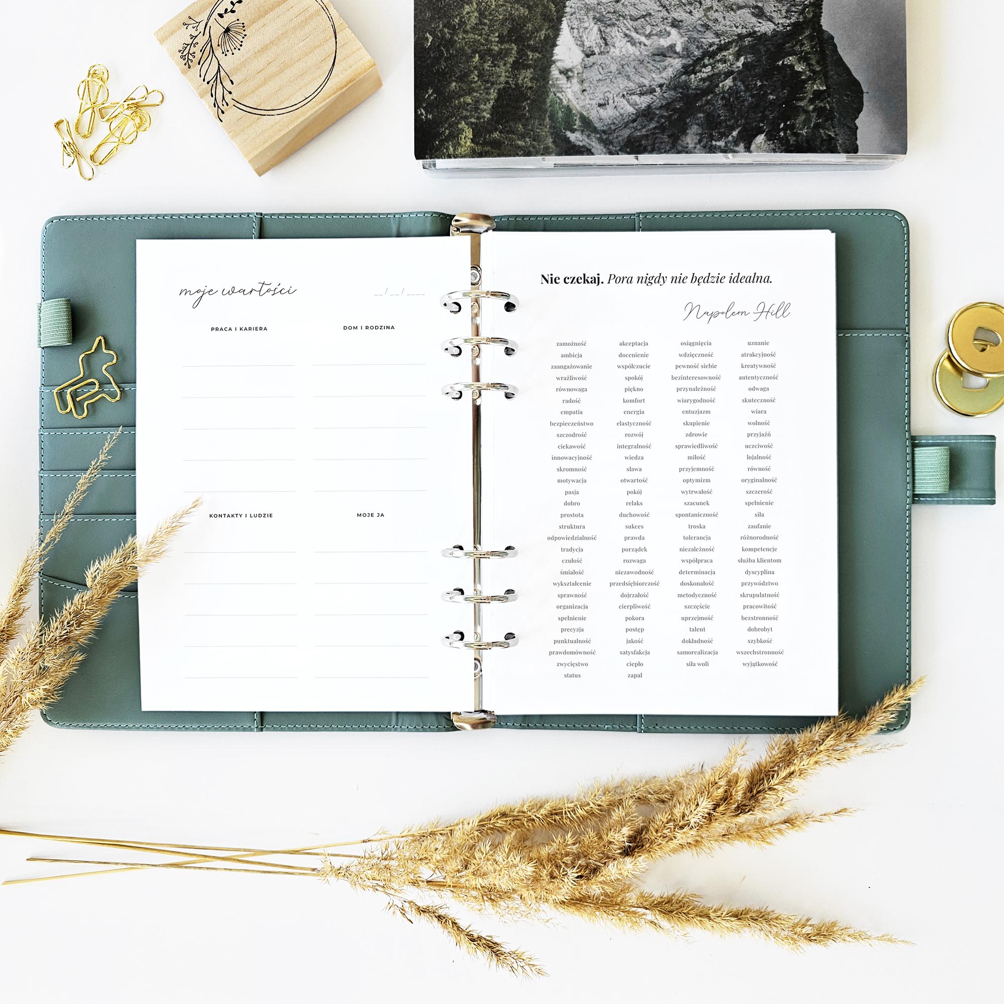 wyznaczanie celow w planerze, wyznaczanie wartosci