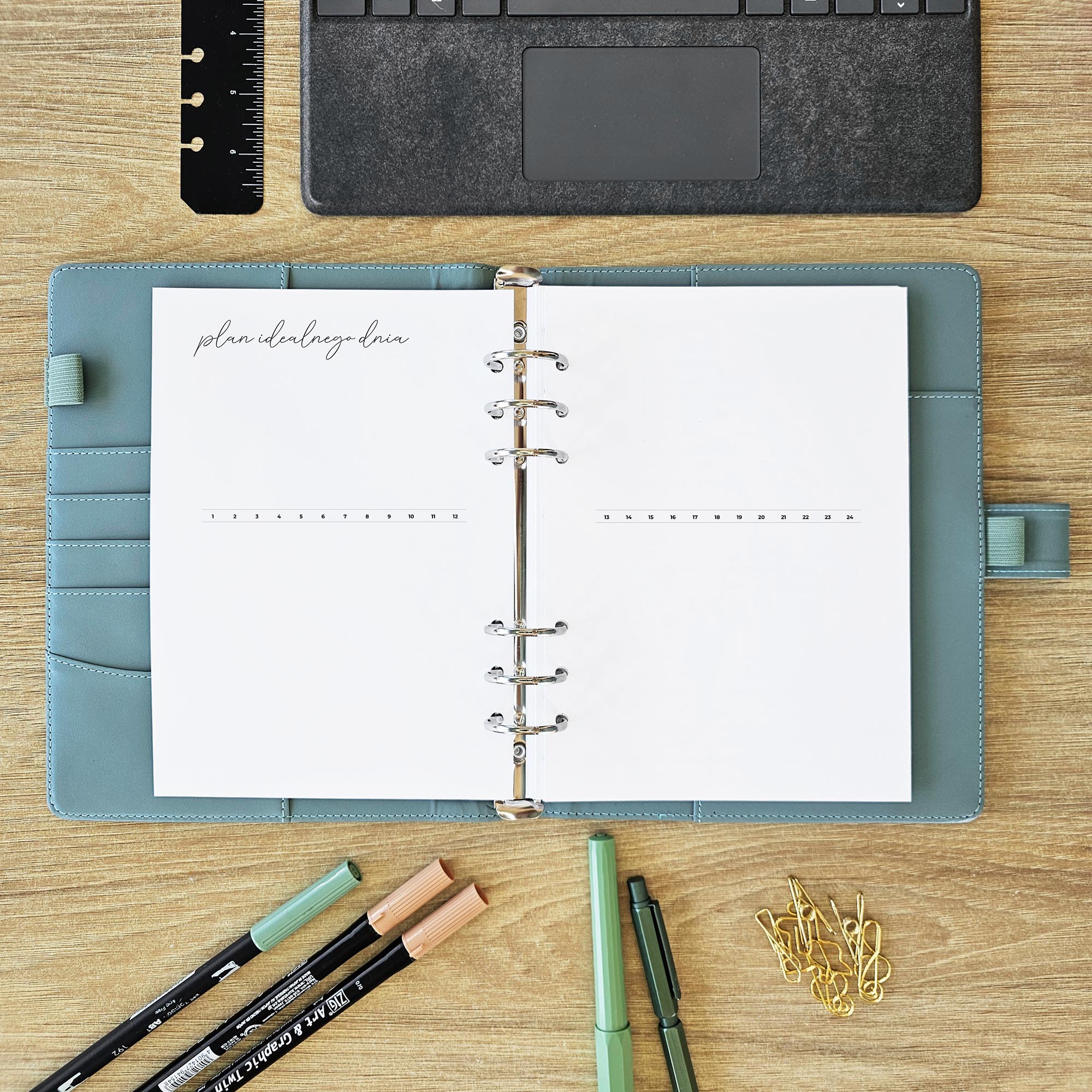 planer idealnego czasu - planer idealnego miesiaca