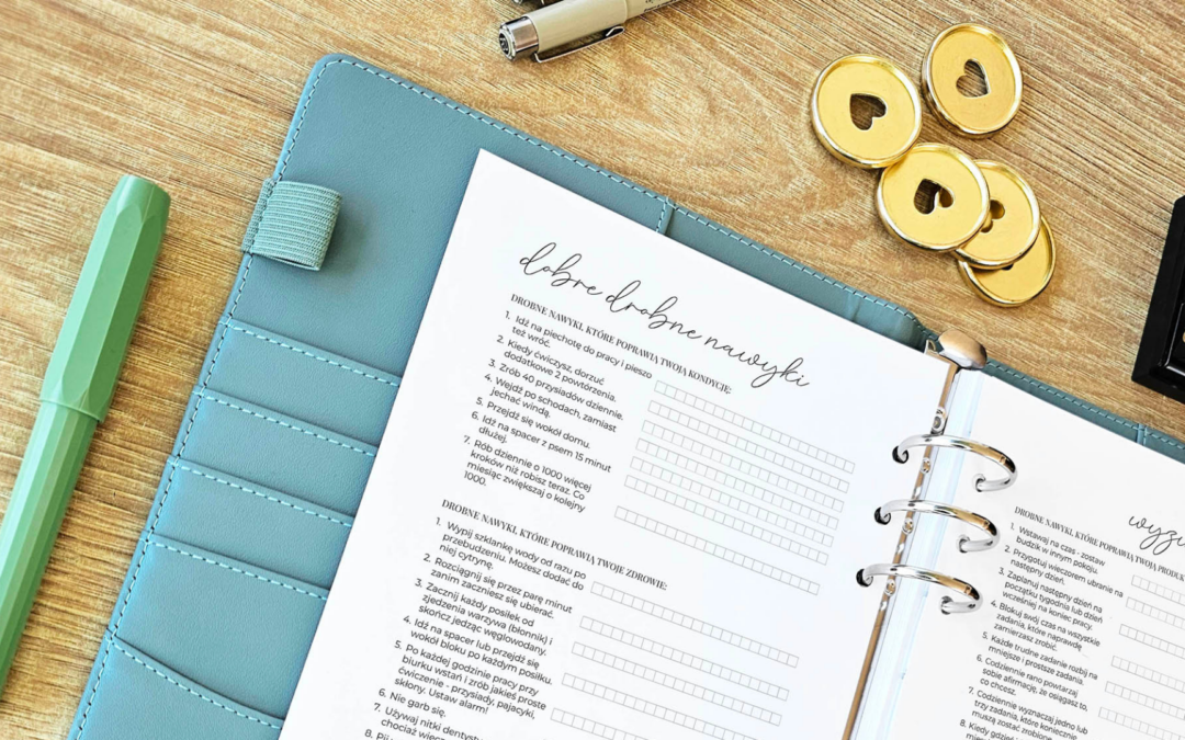 Metoda małych kroczków – 50+ drobnych nawyków, które polepszą twoje życie, a możesz je wprowadzić od ręki