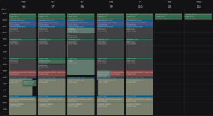 blokowanie czasu time blocking online digital google calendar