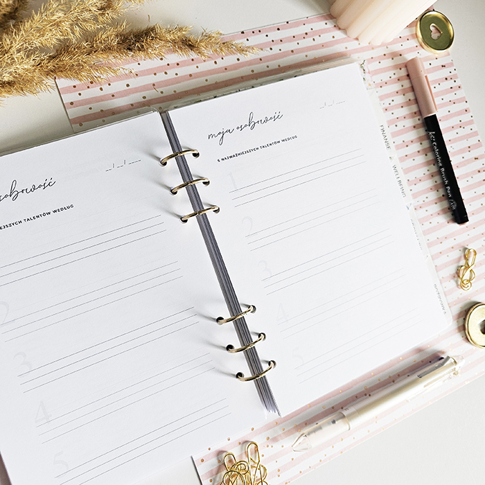 testy osobowosci wyznaczanie celow planer