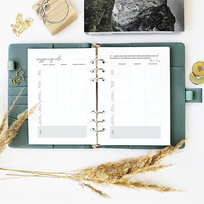 wyznaczenie celow - cele SMART w kategoriach