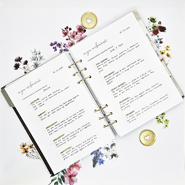 wyznaczenie celow - moja osobowosc - wypelnione