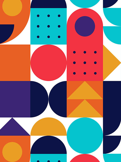 okładka-planera-wzor-geometryczny