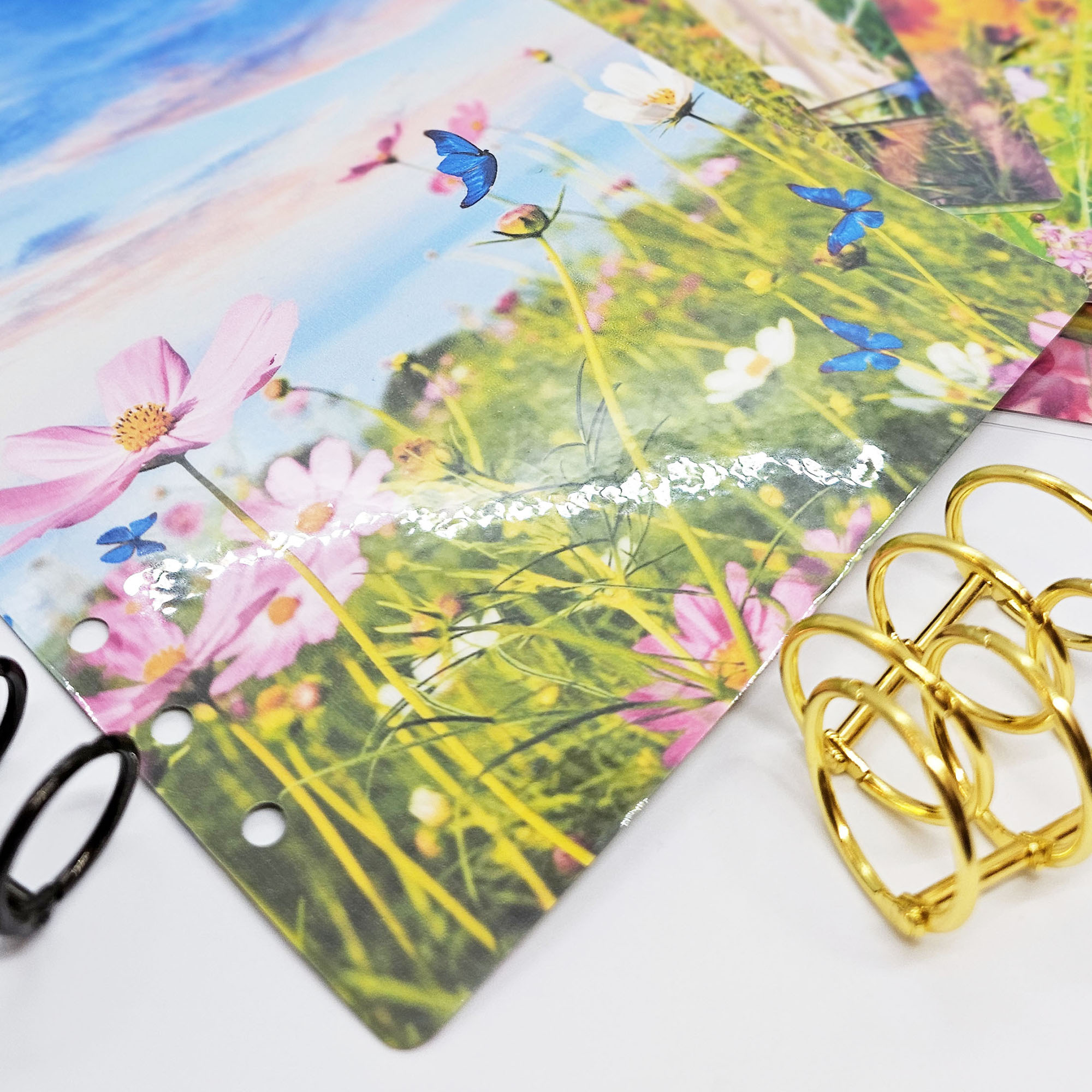 okładka-planera-okładka-kwiaty-lato 4