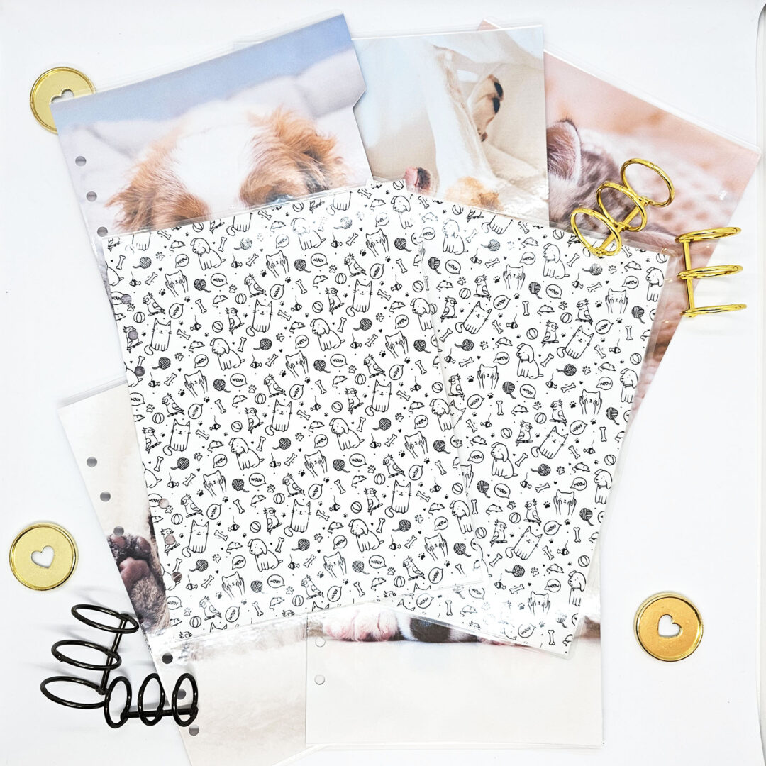 okładka-planera-okładka-pieski-i-kotki-A5 (2)