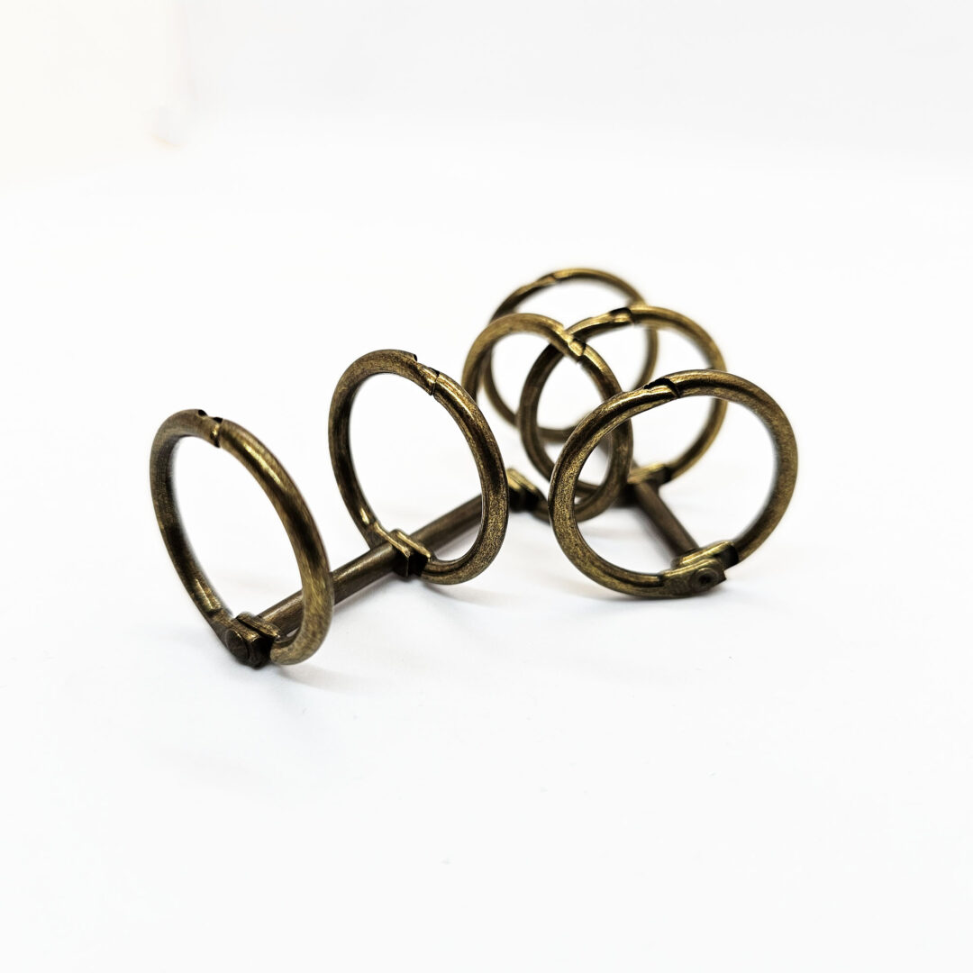 ringi-do-planerow-brazowe-antyczne